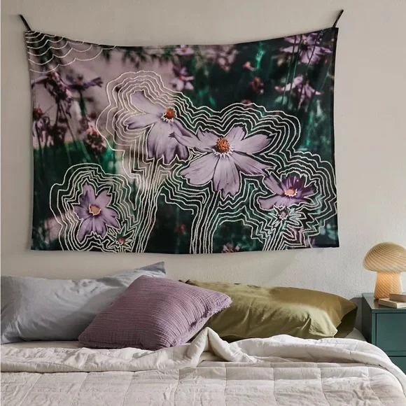 Mandala Tapestry Wildflower Tapestry Urban Outfitters Urban